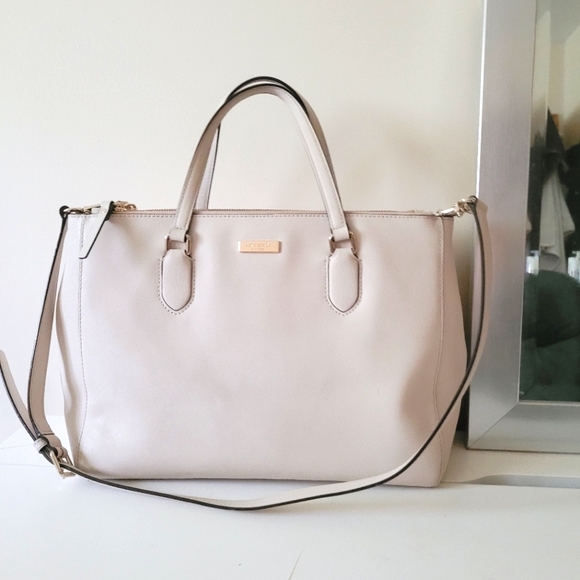 Kate Spade Saffiano Leather Large Satchel Bag. - Picture 1 of 11
